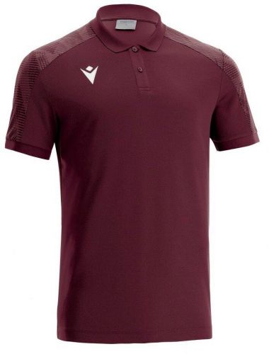 Macron Poloshirt Rock weinrot
