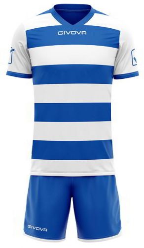 Givova Trikot Rugby blau-weiß gestreift