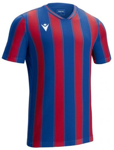 Macron Trikot Sceptrum blau-rot gestreift