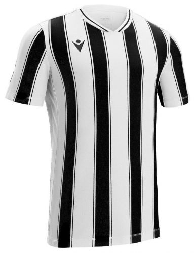Macron Trikot Sceptrum schwarz-weiß gestreift