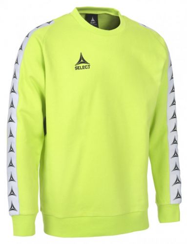 Select Sweatshirt Ultimate neongrün