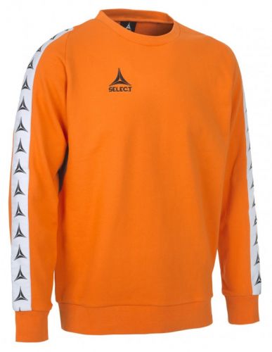 Select Sweatshirt Ultimate orange