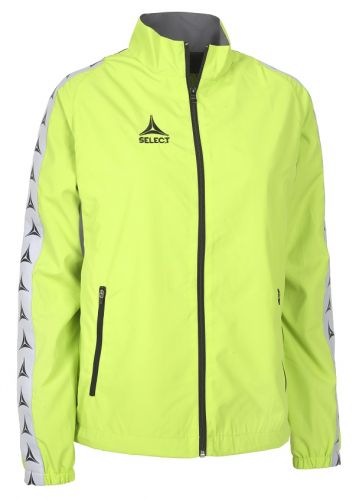 Select Damen Präsentationsjacke Ultimate lime-grün