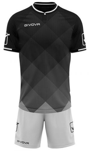 Givova Trikot Shade schwarz-grau