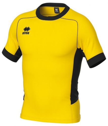 Errea Rugby Trikot Shane gelb-schwarz