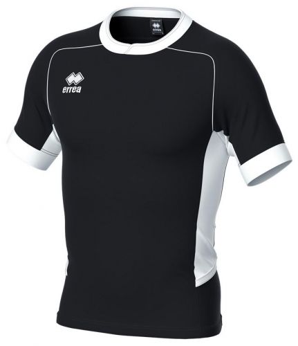 Errea Rugby Trikot Shane schwarz-weiß