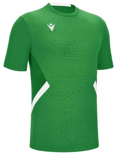 Macron Trikot Shedir grün-weiß