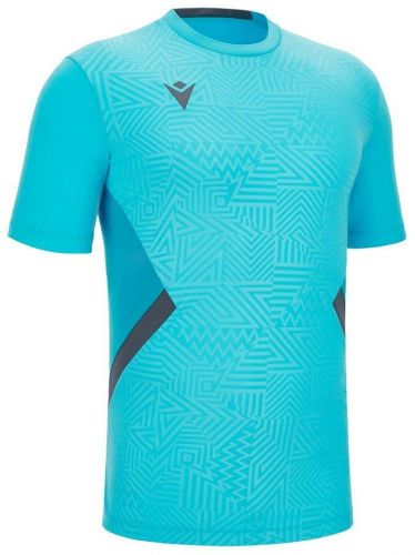 Macron Trikot Shedir neonskyblau.anthrazit