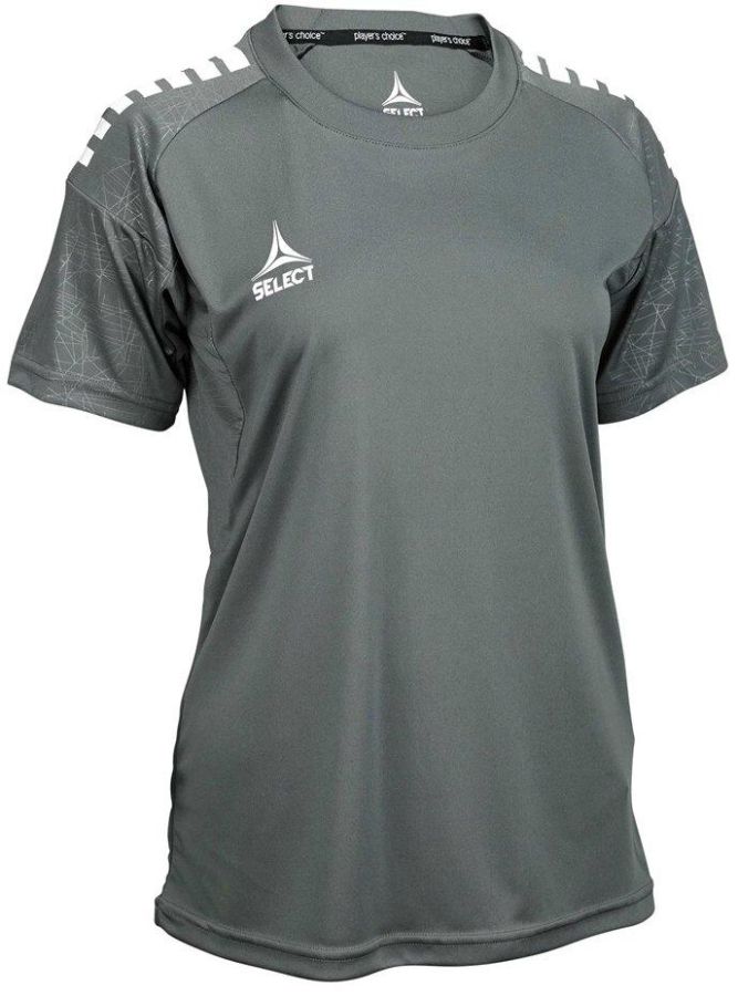 Select Damentrikot Spain grau-weiß