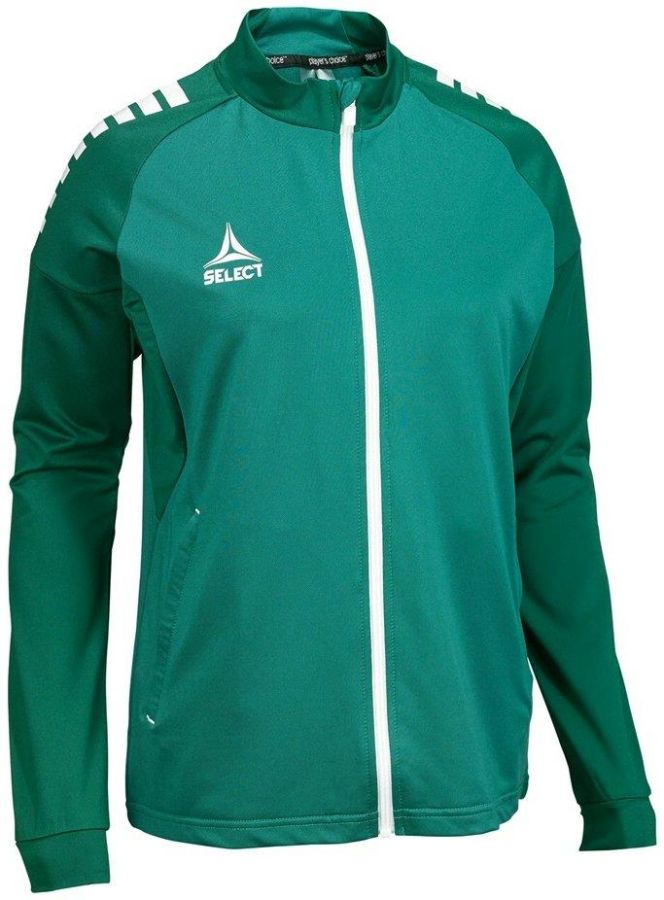 Select Damen Trainingsjacke Spain grün-weiß