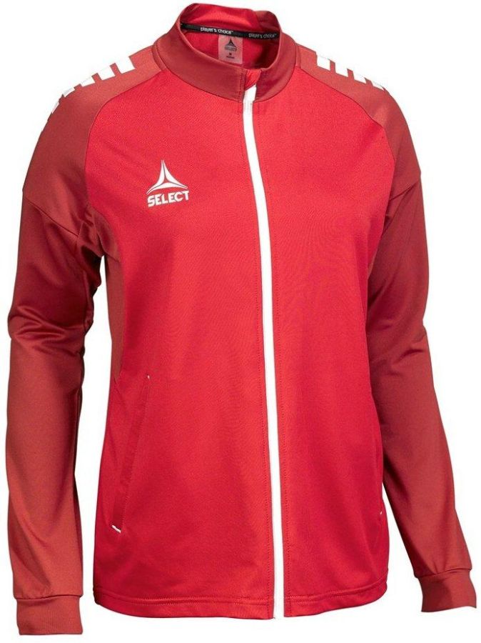 Select Damen Trainingsjacke Spain rot-weiß