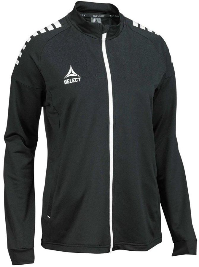 Select Damen Trainingsjacke Spain schwarz-weiß