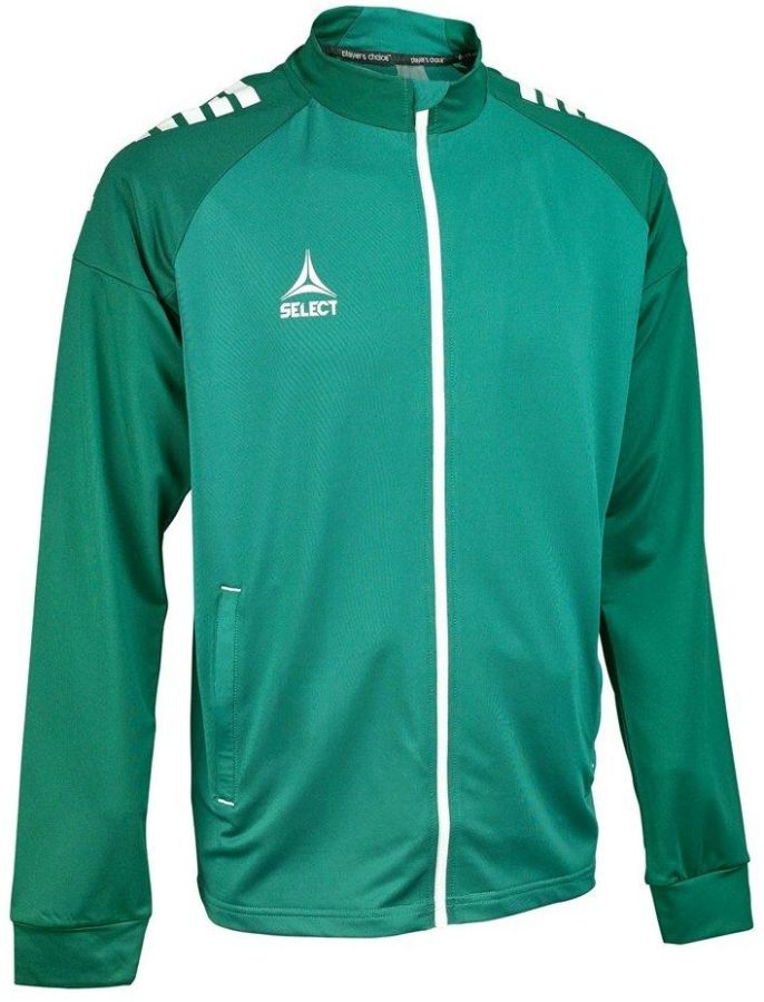 Select Trainingsjacke Spain grün-weiß