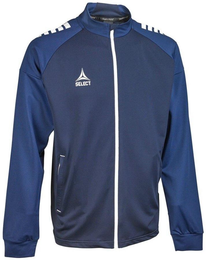 Select Trainingsjacke Spain navyblau-weiß
