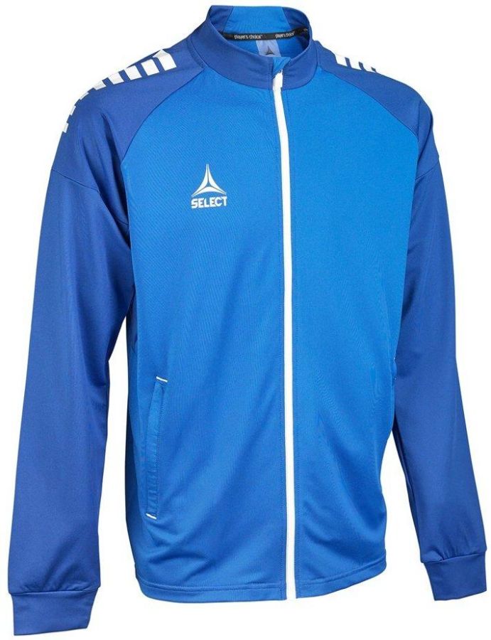 Select Trainingsjacke Spain blau-weiß