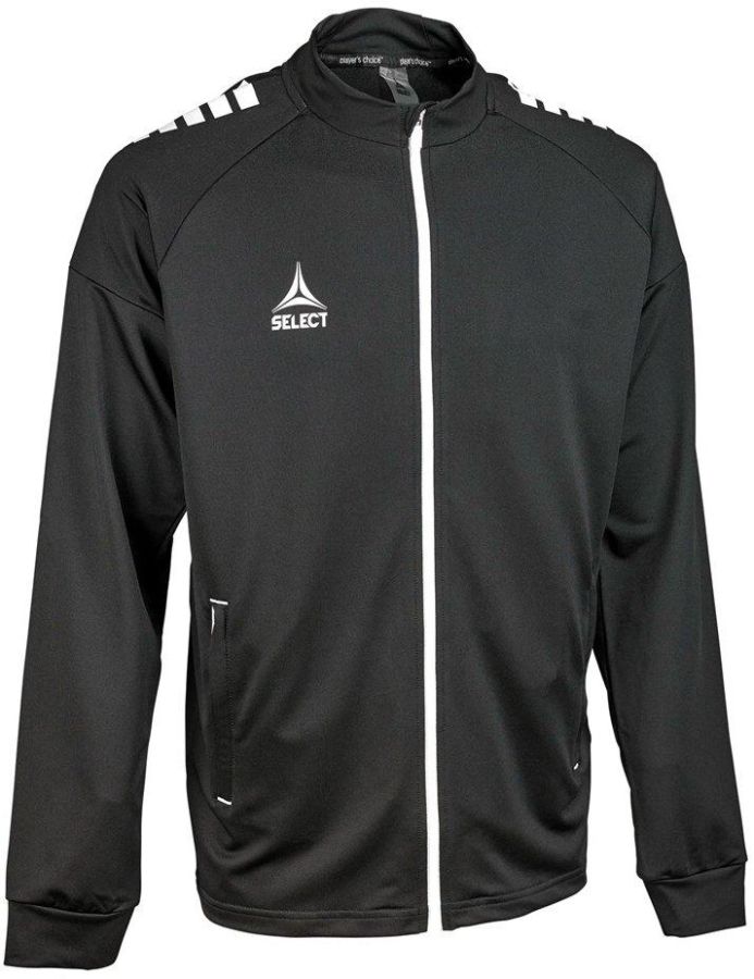 Select Trainingsjacke Spain schwarz-weiß