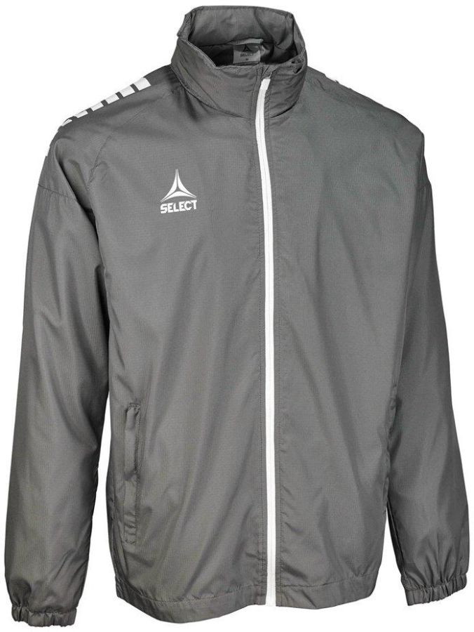 Select Allwetterjacke Spain grau-weiß