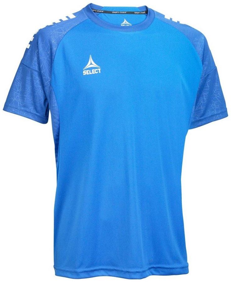 Select Trikot Spain royalblau-weiß