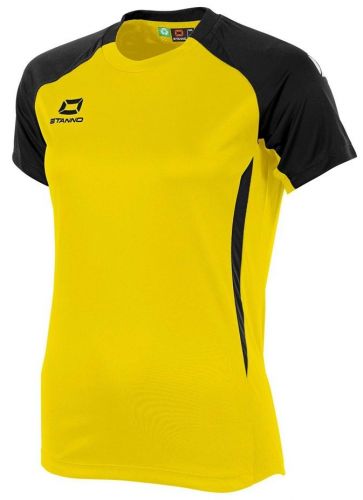 Stanno Damen Trikot Stadio gelb-schwarz