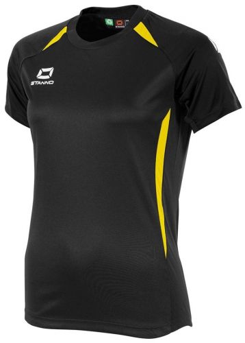 Stanno Damen Trikot Stadio schwarz-gelb