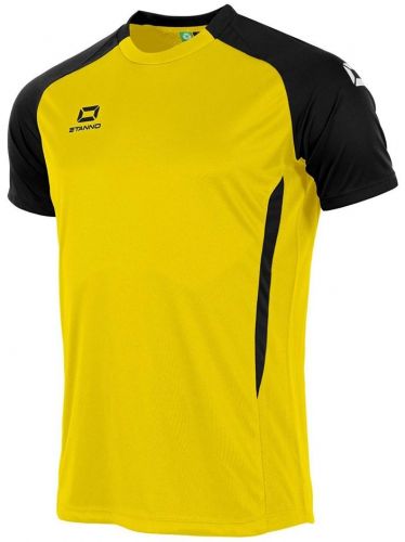Stanno Trikot Stadio gelb-schwarz