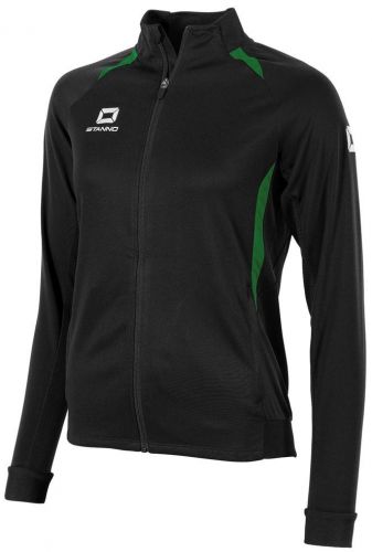 Stanno Damen Trainingsjacke Stadio schwarz-grün