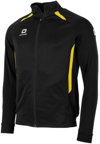 Stanno Trainingsjacke Stadio schwarz-gelb