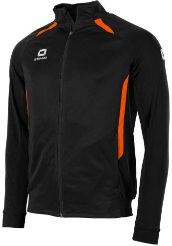 Stanno Trainingsjacke Stadio schwarz-orange