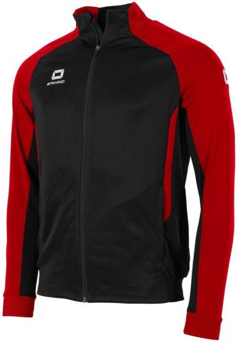 Stanno Trainingsjacke Stadio schwarz-rot