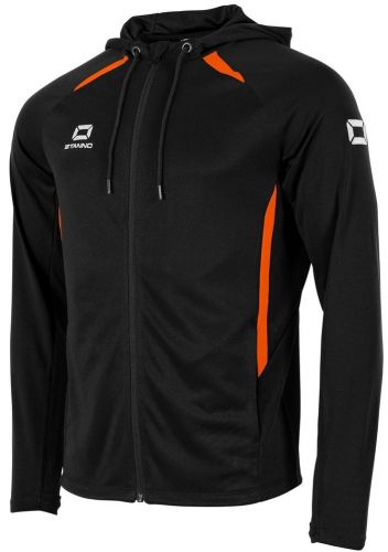 Stanno Kapuzenjacke Stadio schwarz-orange