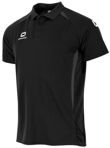 Stanno Poloshirt Stadio schwarz-anthrazit