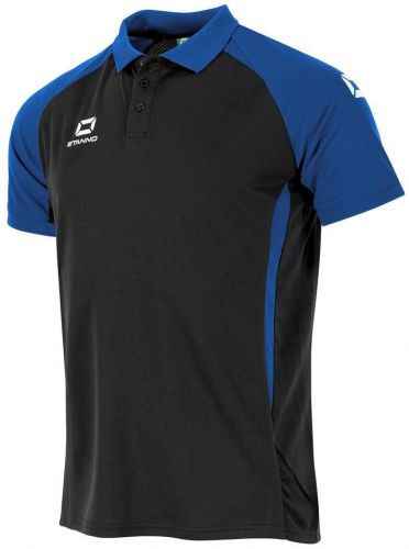 Stanno Poloshirt Stadio schwarz-blau