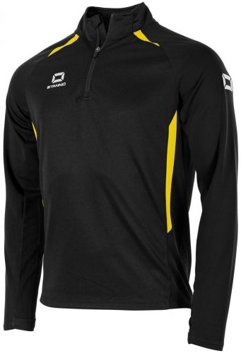 Stanno 1/4-Zip Stadio schwarz-gelb