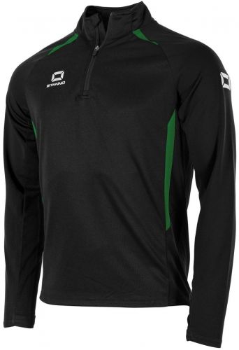 Stanno 1/4-Zip Stadio schwarz-grün