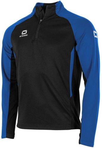 Stanno 1/4-Zip Stadio schwarz-blau