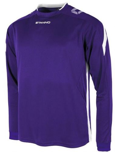 Stanno Langarmtrikot Drive lila-weiß