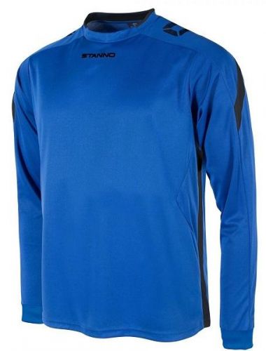 Stanno Langarmtrikot Drive blau-schwarz