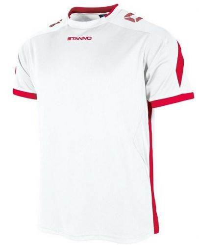 Stanno Trikot Drive weiß-rot