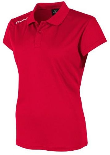 Stanno Damen Poloshirt Field rot