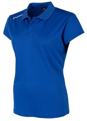 Stanno Damen Poloshirt Field royalblau