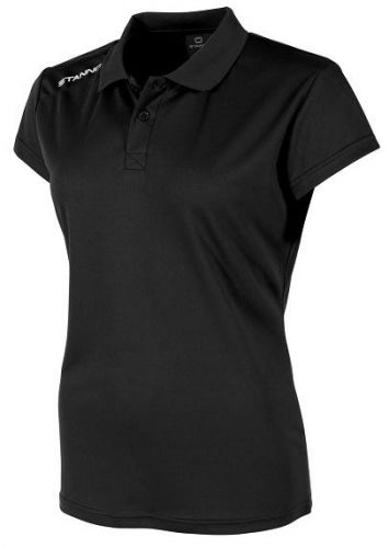 Stanno Damen Poloshirt Field schwarz