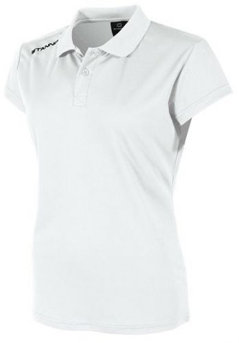 STanno Damen Poloshirt Field weiß