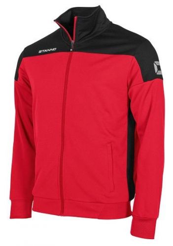 Stanno Trainingsjacke Pride rot-schwarz