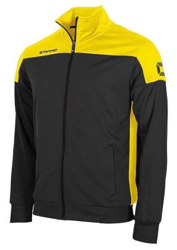 Stanno Trainingsjacke Pride schwarz-gelb