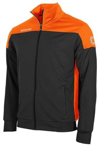 Stanno Trainingsjacke schwarz-orange