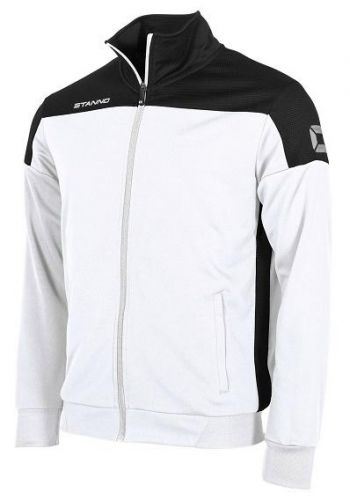 Stanno Trainingsjacke Pride weiß-schwarz