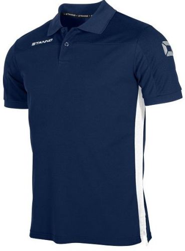 Stanno Poloshirt Pride blau-weiß