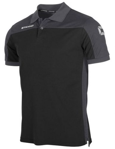 Stanno Poloshirt Pride schwarz