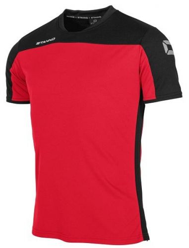 Stanno Shirt Pride rot-schwarz