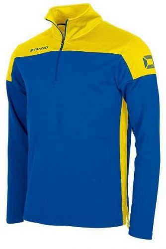 Stanno 1/4-Zip Pride blau-gelb